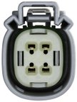 NTK 22068 Oxygen Sensor - Downstream or Downstream Left - view 4