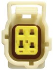 NTK 23531 Oxygen Sensor - Downstream - view 4
