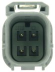 NTK 24114 Oxygen Sensor - Downstream Front - view 5