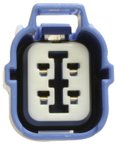 NTK 25173 Oxygen Sensor - Downstream or Downstream Left - view 4