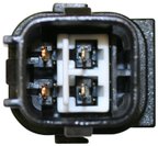 NTK 25183 Oxygen Sensor - Downstream - view 5