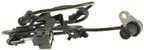 NTK AB0555 ABS Wheel Speed Sensor - Rear Left - view 1