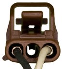 NTK AB0912 ABS Wheel Speed Sensor - Rear Right - view 2