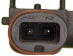 NTK AB1556 ABS Wheel Speed Sensor - Rear Right - view 2