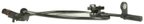 NTK AB1556 ABS Wheel Speed Sensor - Rear Right - view 1