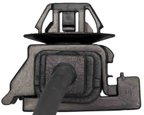 NTK AB1850 ABS Wheel Speed Sensor - Front Left - view 5