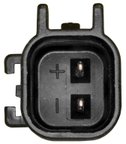 NTK AB2041 ABS Wheel Speed Sensor - Rear Left - view 2