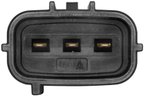 NTK AU0164 Automatic Transmission Speed Sensor - Input or Output - view 4