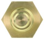 NTK EF0105 Air Charge Temperature Sensor - Front - view 2