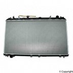 Denso 221-0502 Radiator - view 2