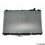 Denso 221-0503 Radiator - view 2