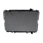Denso 221-0509 Radiator - view 2