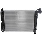 Denso 221-0514 Radiator - view 1