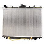 Denso 221-3245 Radiator - view 1