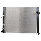 Denso 221-3423 Radiator - view 1