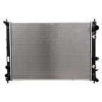 Denso 221-3610 Radiator - view 2