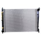 Denso 221-3708 Radiator - view 1