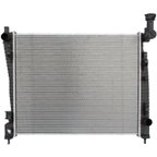 Denso 221-9067 Radiator - view 1