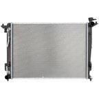 Denso 221-9074 Radiator - view 1