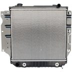 Denso 221-9234 Radiator - view 2