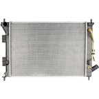 Denso 221-9314 Radiator - view 2