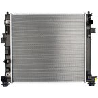 Denso 221-9320 Radiator - view 2
