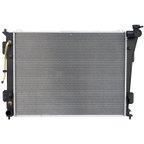 Denso 221-9335 Radiator - view 1