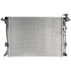 Denso 221-9344 Radiator - view 1