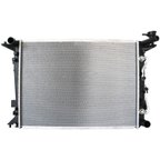 Denso 221-9521 Radiator - view 1