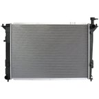 Denso 221-9526 Radiator - view 2