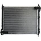 Denso 221-9560 Radiator - view 2