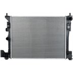 Denso 221-9585 Radiator - view 2