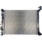 Denso 221-9600 Radiator - view 1