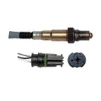 Denso 234-4877 Oxygen Sensor - Downstream or Downstream Right - view 2