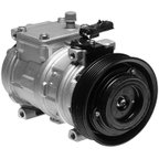 Denso 471-0100 A/C Compressor - view 1