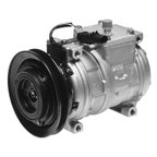 Denso 471-0107 A/C Compressor - view 2