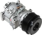 Denso 471-1015 A/C Compressor - view 4