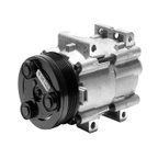 Denso 471-8107 A/C Compressor - view 1