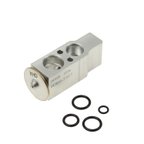 Denso 475-0508 A/C Expansion Valve - Front - view 3