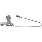 Denso 475-0509 A/C Expansion Valve - Rear - view 1