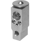 Denso 475-0510 A/C Expansion Valve - Front - view 2