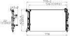 Denso 477-0511 A/C Condenser - view 4
