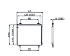 Denso 477-0562 A/C Condenser - view 4