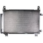 Denso 477-0628 A/C Condenser - view 1