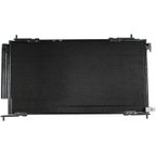 Denso 477-0629 A/C Condenser - view 1