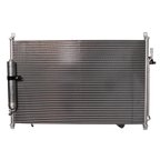 Denso 477-0761 A/C Condenser - view 2