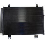 Denso 477-0843 A/C Condenser - view 2