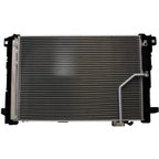 Denso 477-0848 A/C Condenser - view 2