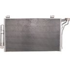 Denso 477-0850 A/C Condenser - view 2