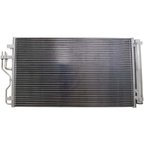 Denso 477-0853 A/C Condenser - view 1